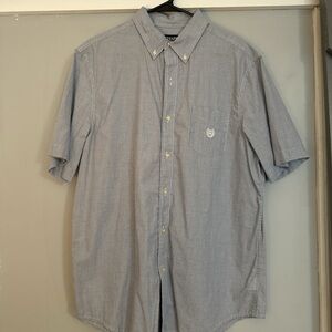 Chaps short sleeve button up. Size LG. Worn just a couple of times.